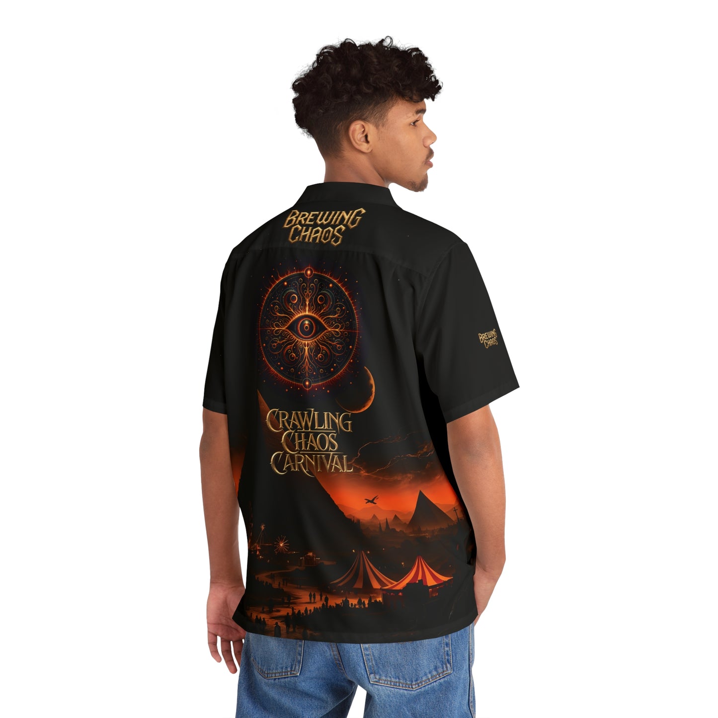 Crawling Chaos Carnival Hawaiian Shirt