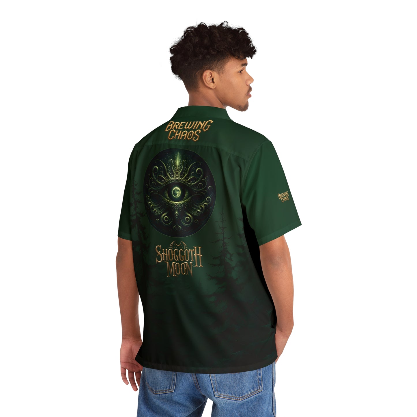Shoggoth Moon Hawaiian Shirt