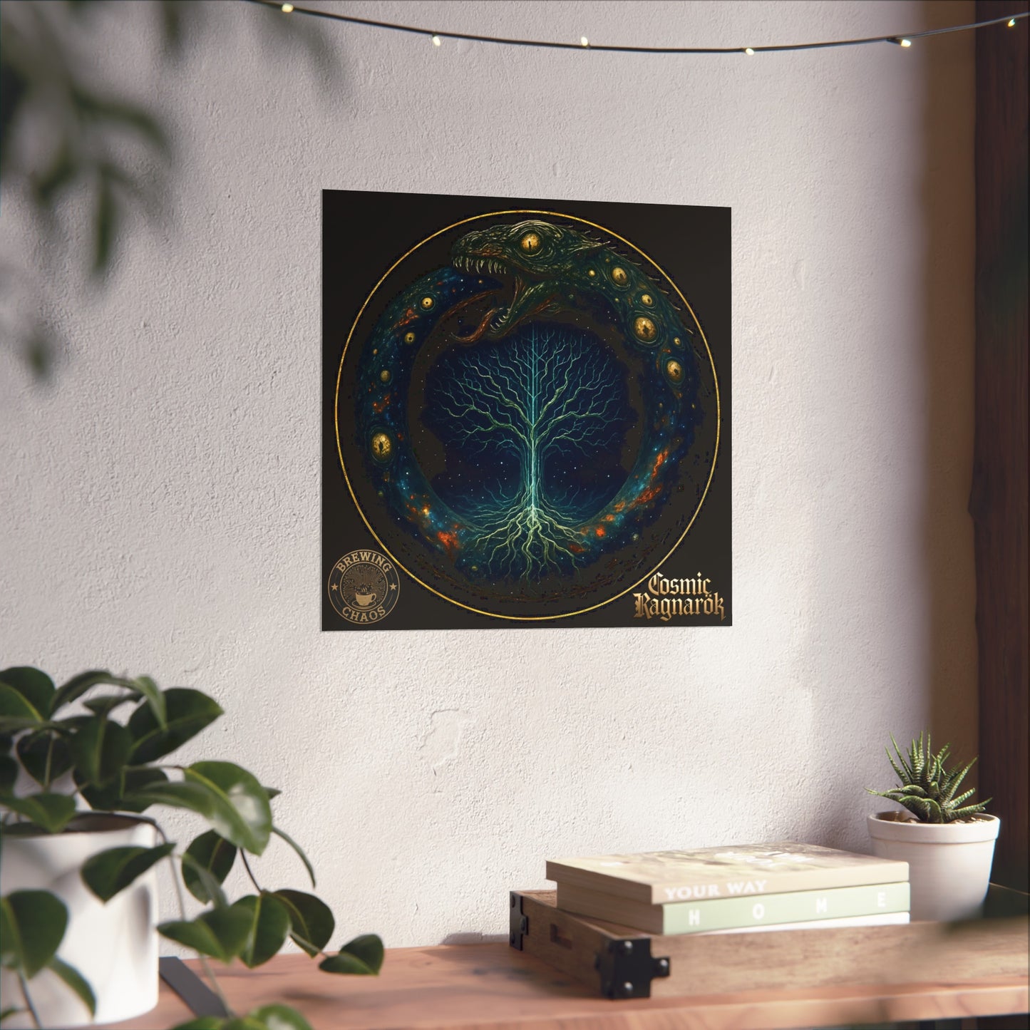 Cosmic Ragnarök Art Posters