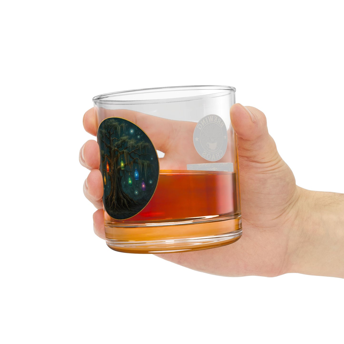 Friends In Babalon Rocks Glass, 10 oz