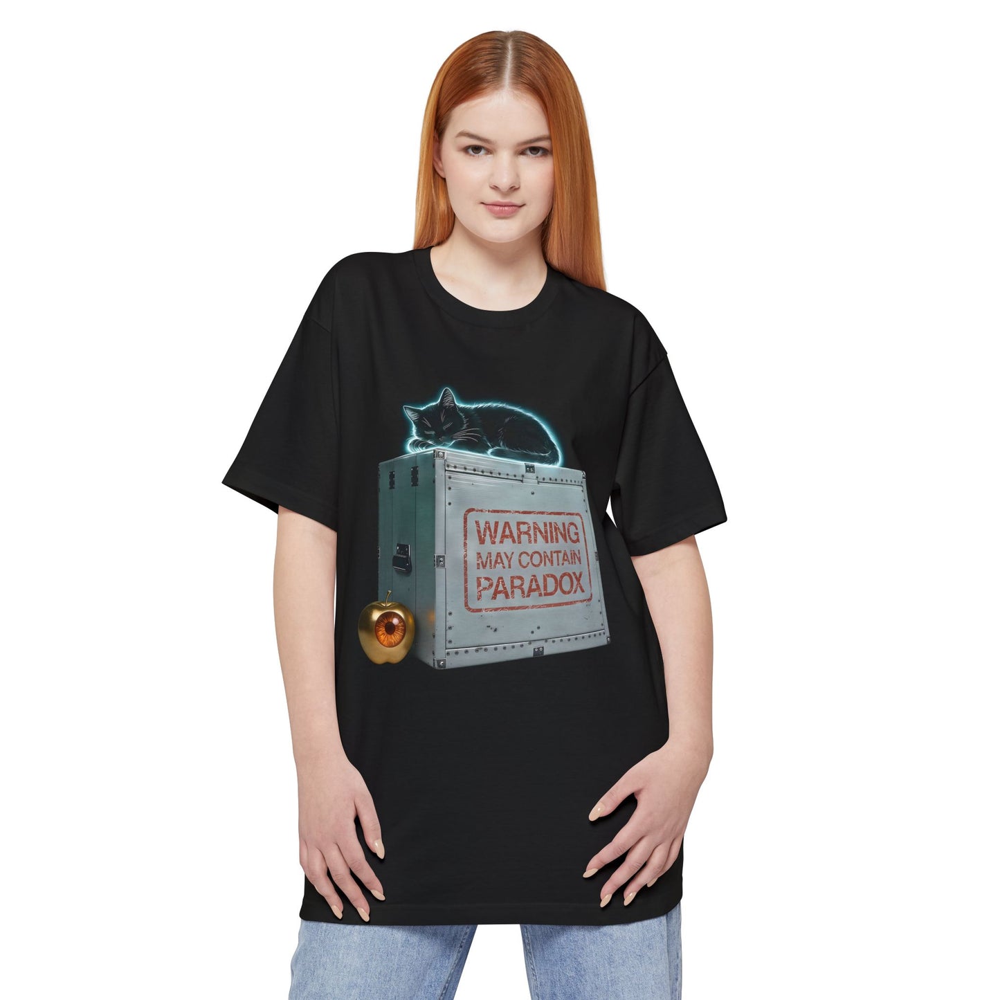 Warning: May Contain Paradox T-Shirt Tall