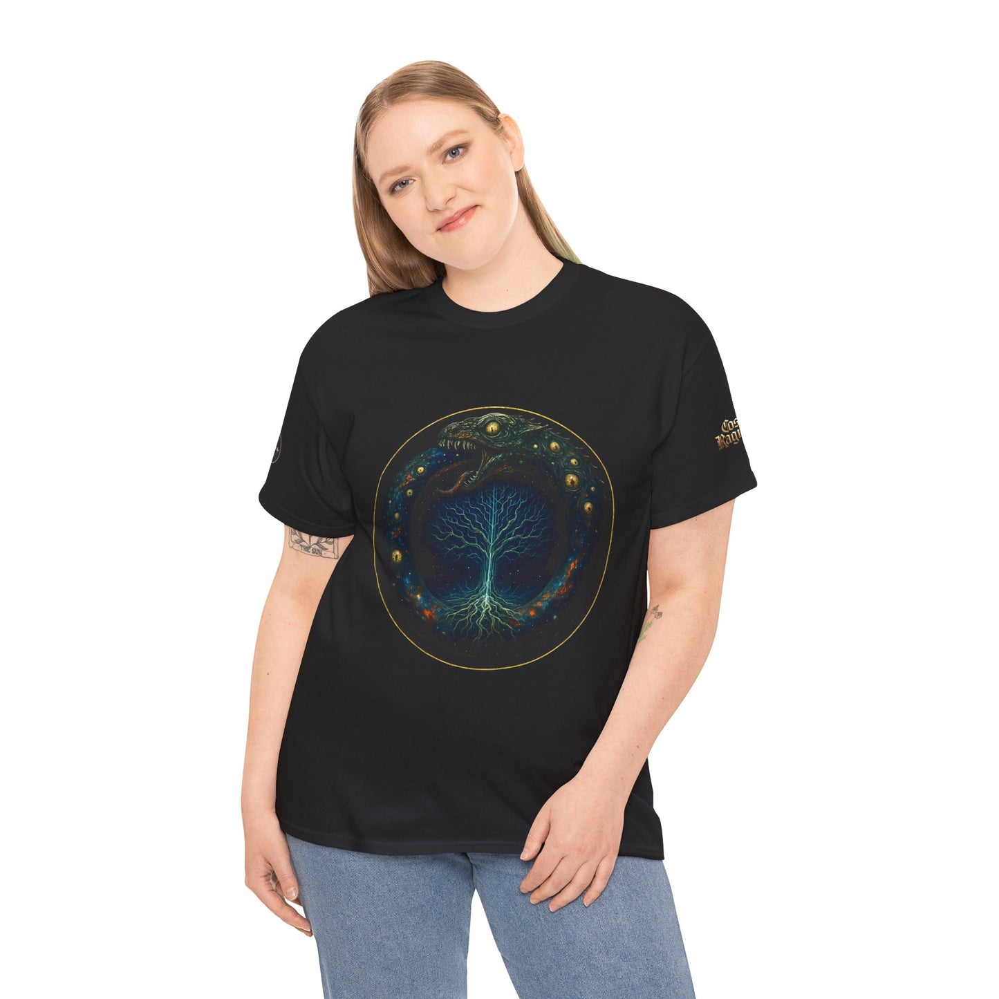 Cosmic Ragnarök Premium Cotton Tee