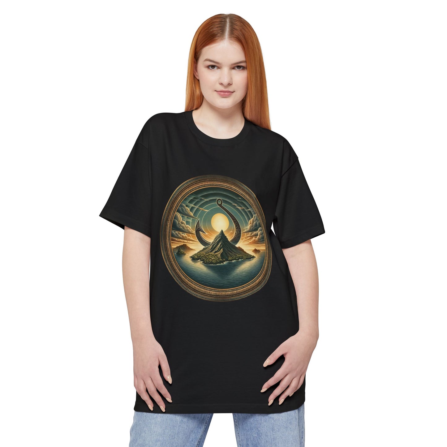 Māui's Mighty Deeds T-Shirt Tall