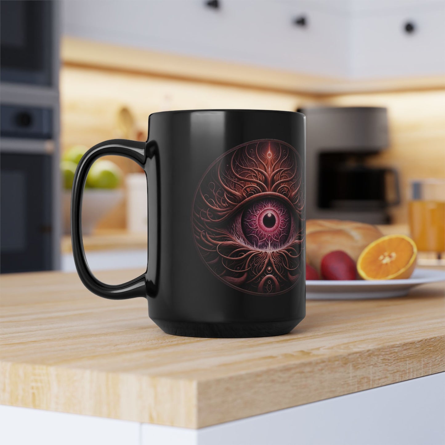 Crooning through the Static Mug, 15oz