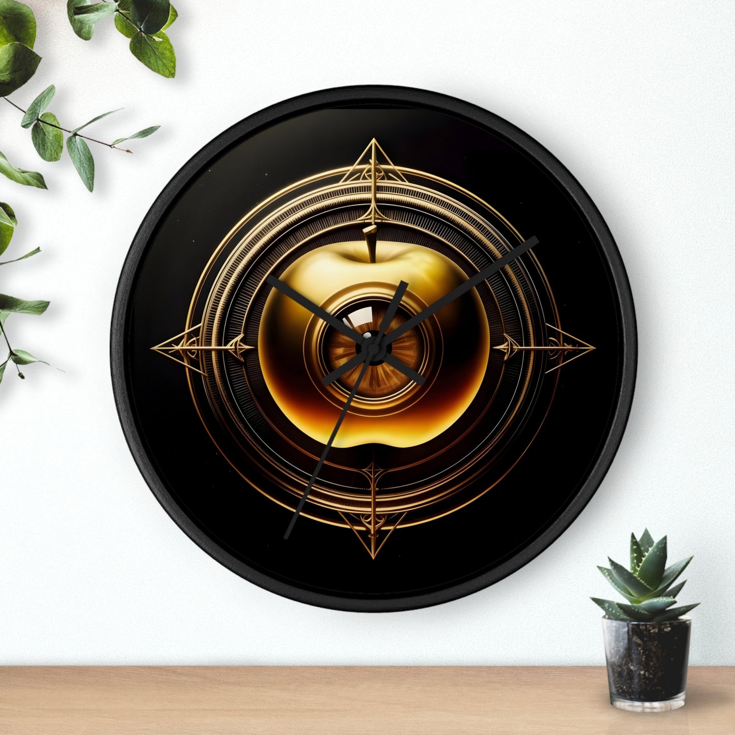 Hail Eris Wall Clock