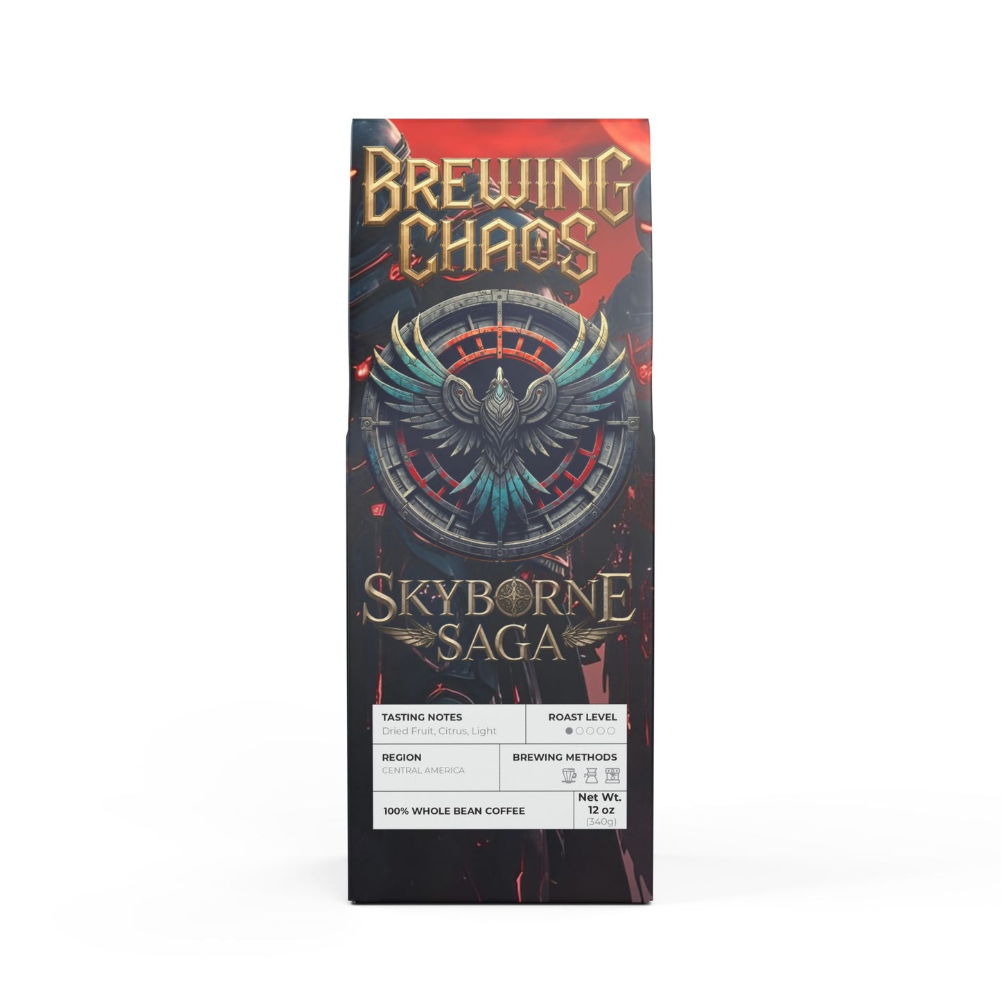 Skyborne Saga Coffee Blend (Light Roast)