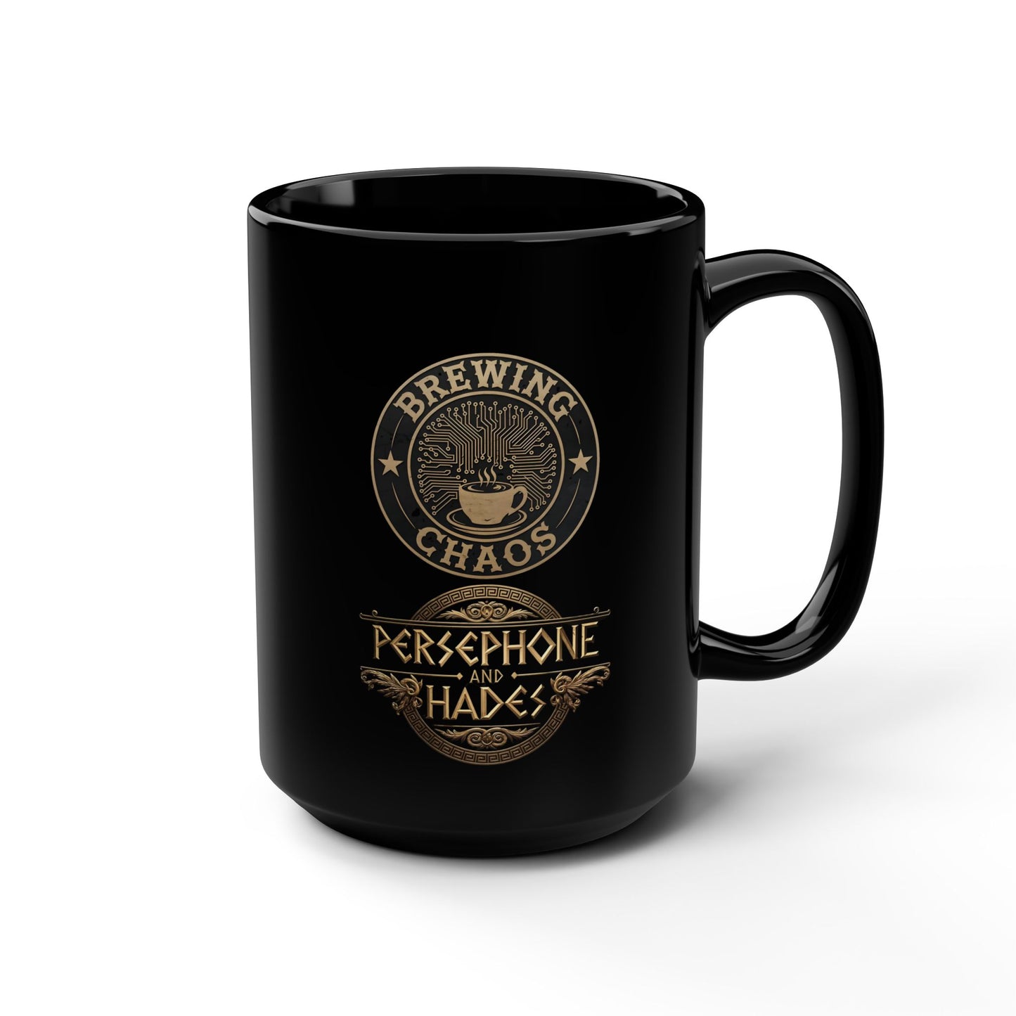 Persephone and Hades Mug, 15oz