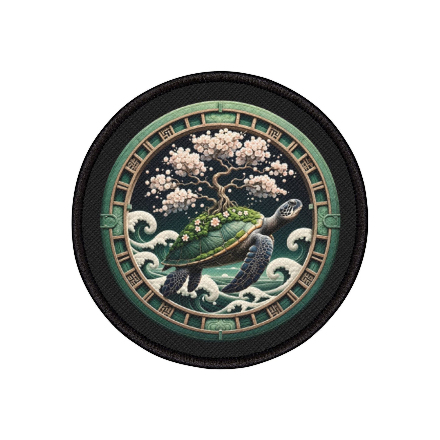 Urashima Tarō Iron-On Patches