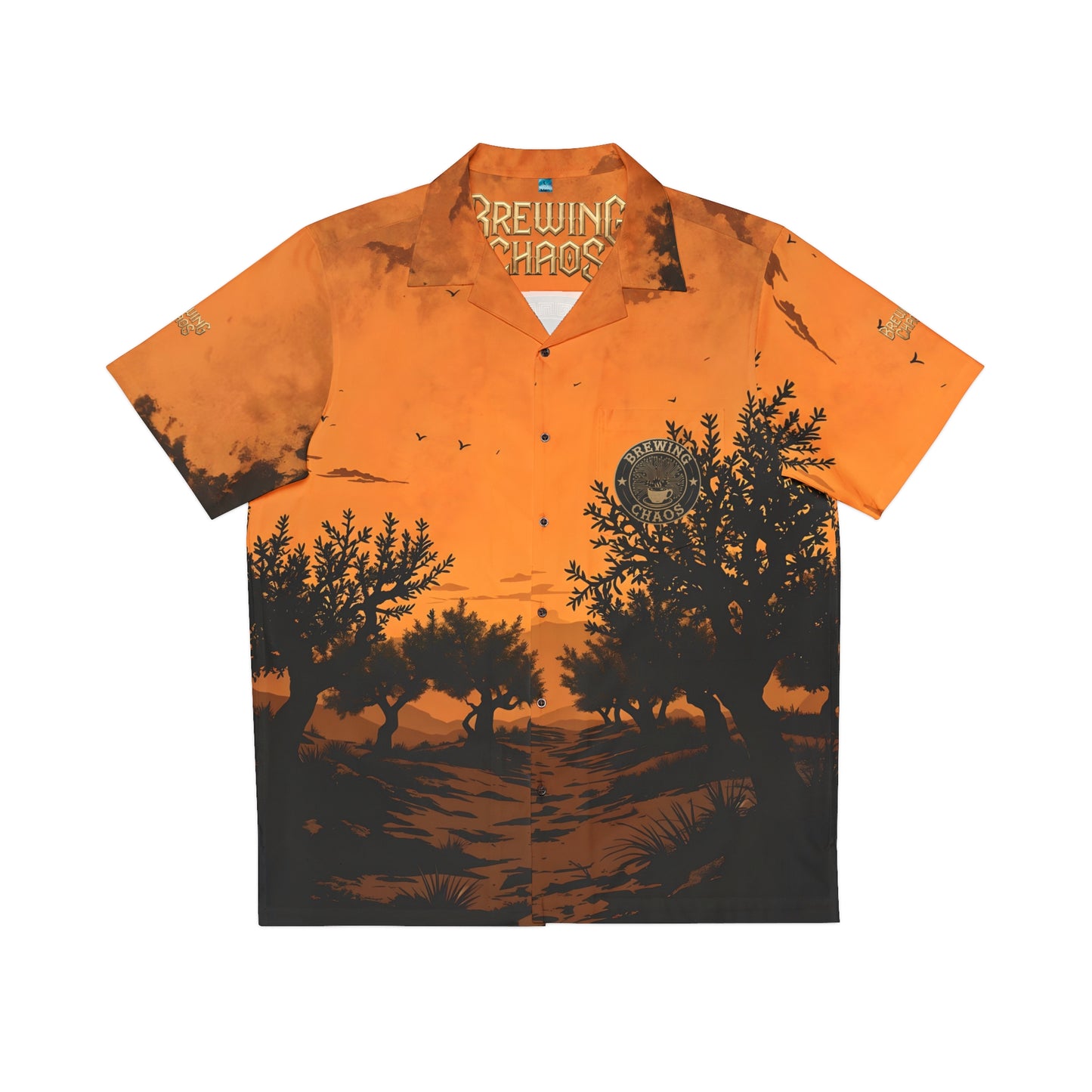 Metal Odyssey Hawaiian Shirt