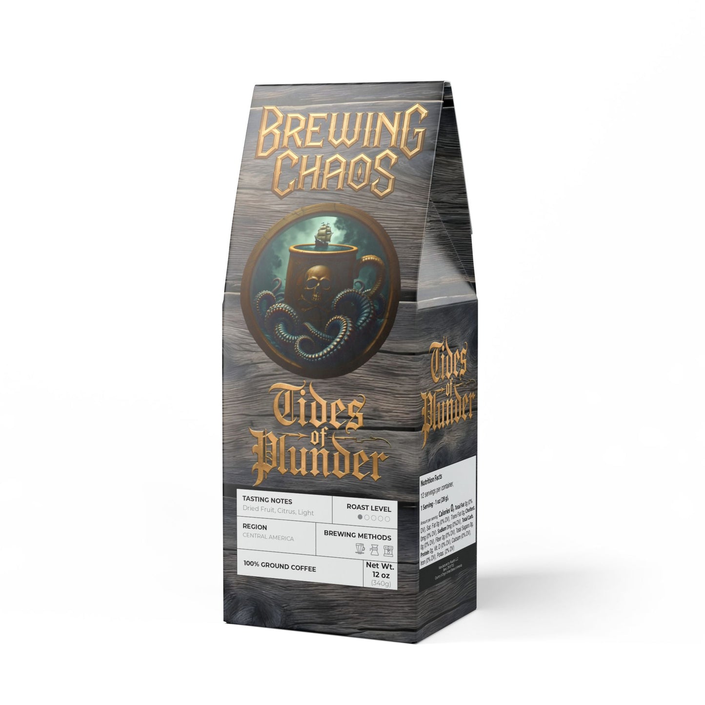 Tides of Plunder Coffee Blend (Light Roast)