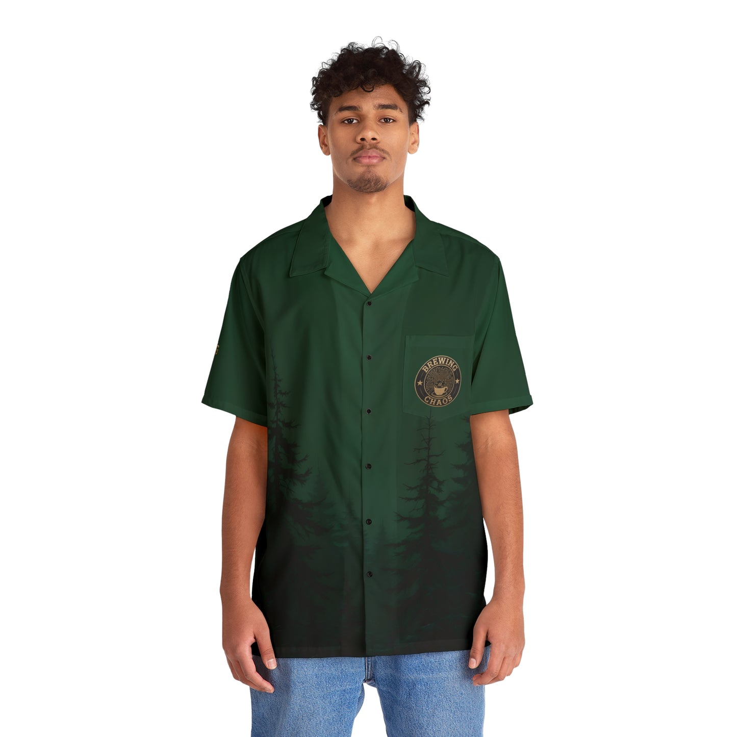 Shoggoth Moon Hawaiian Shirt