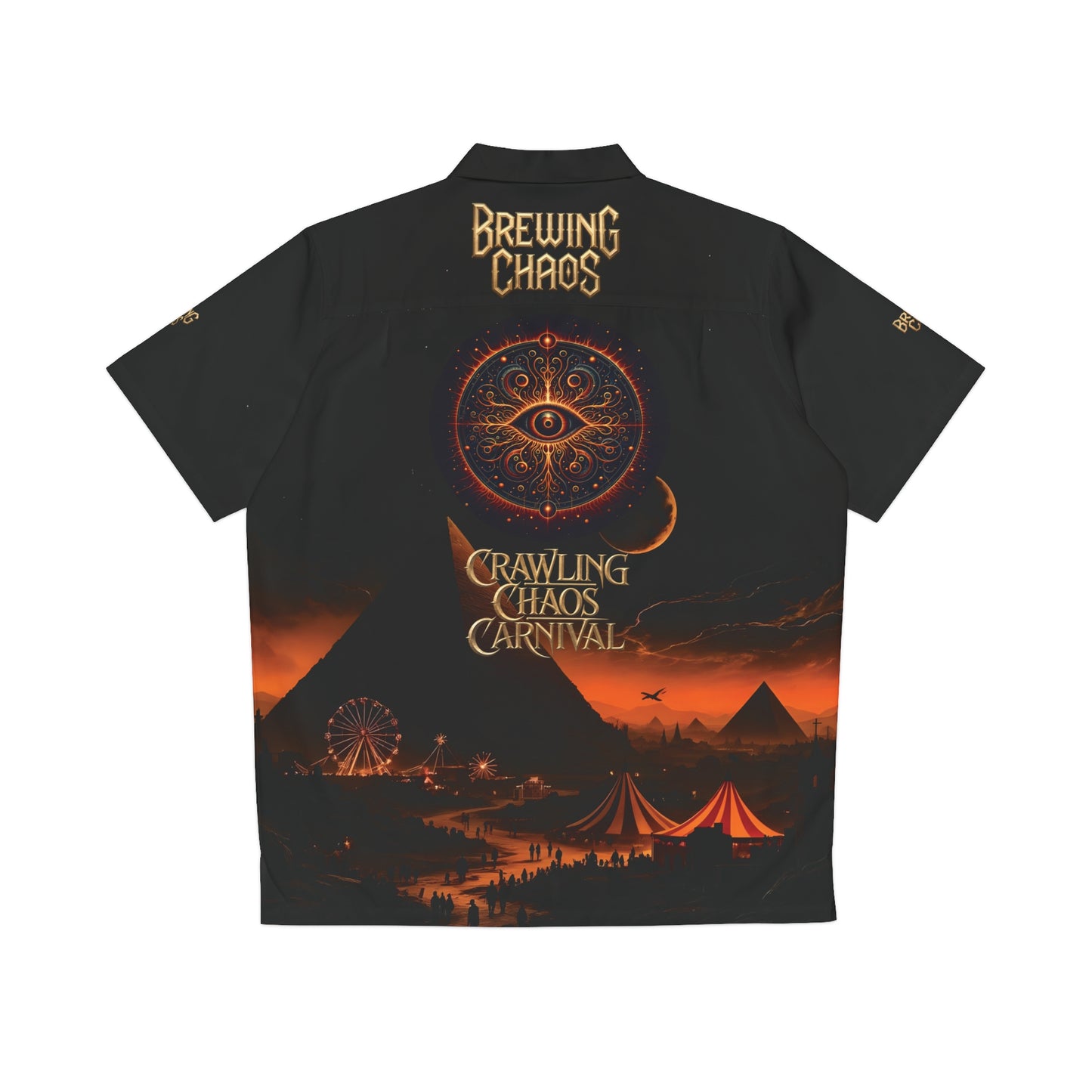 Crawling Chaos Carnival Hawaiian Shirt