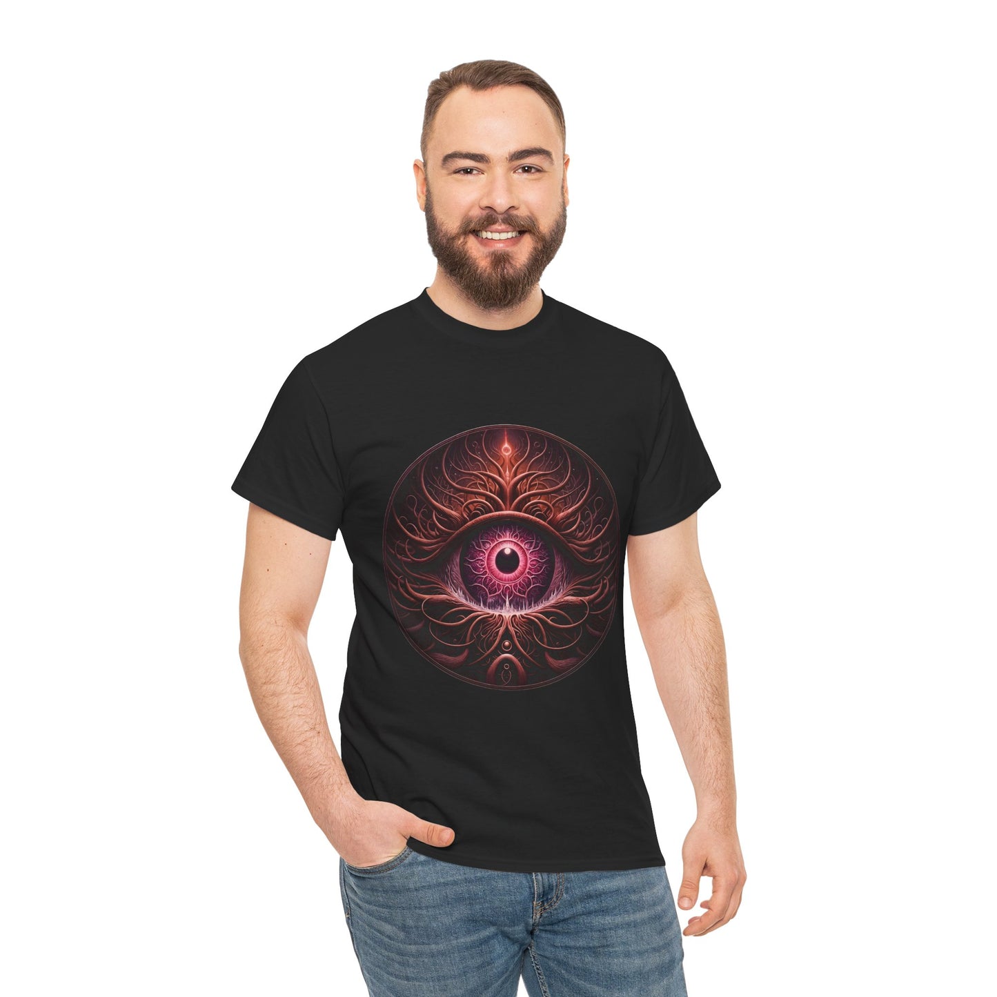 Crooning through the Static Tee