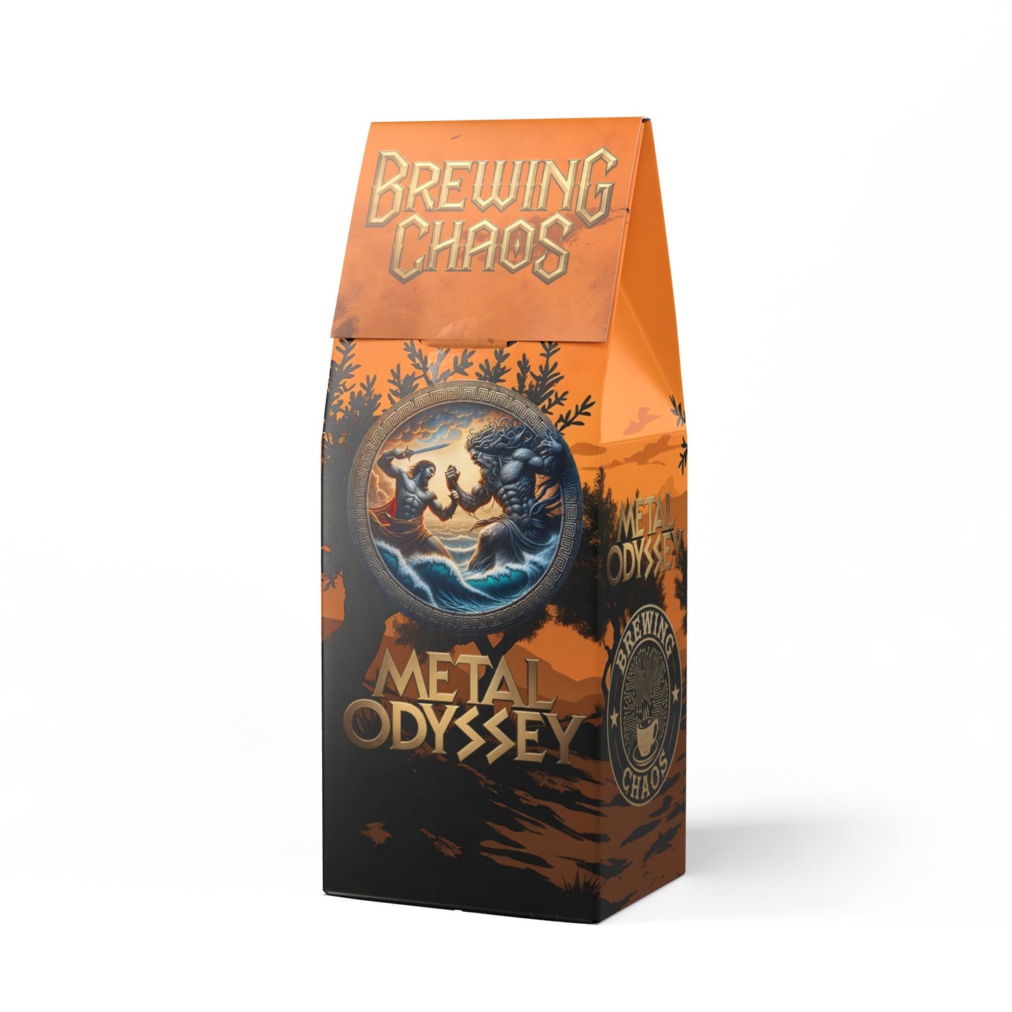 Metal Odyssey Coffee Blend (Medium Roast)