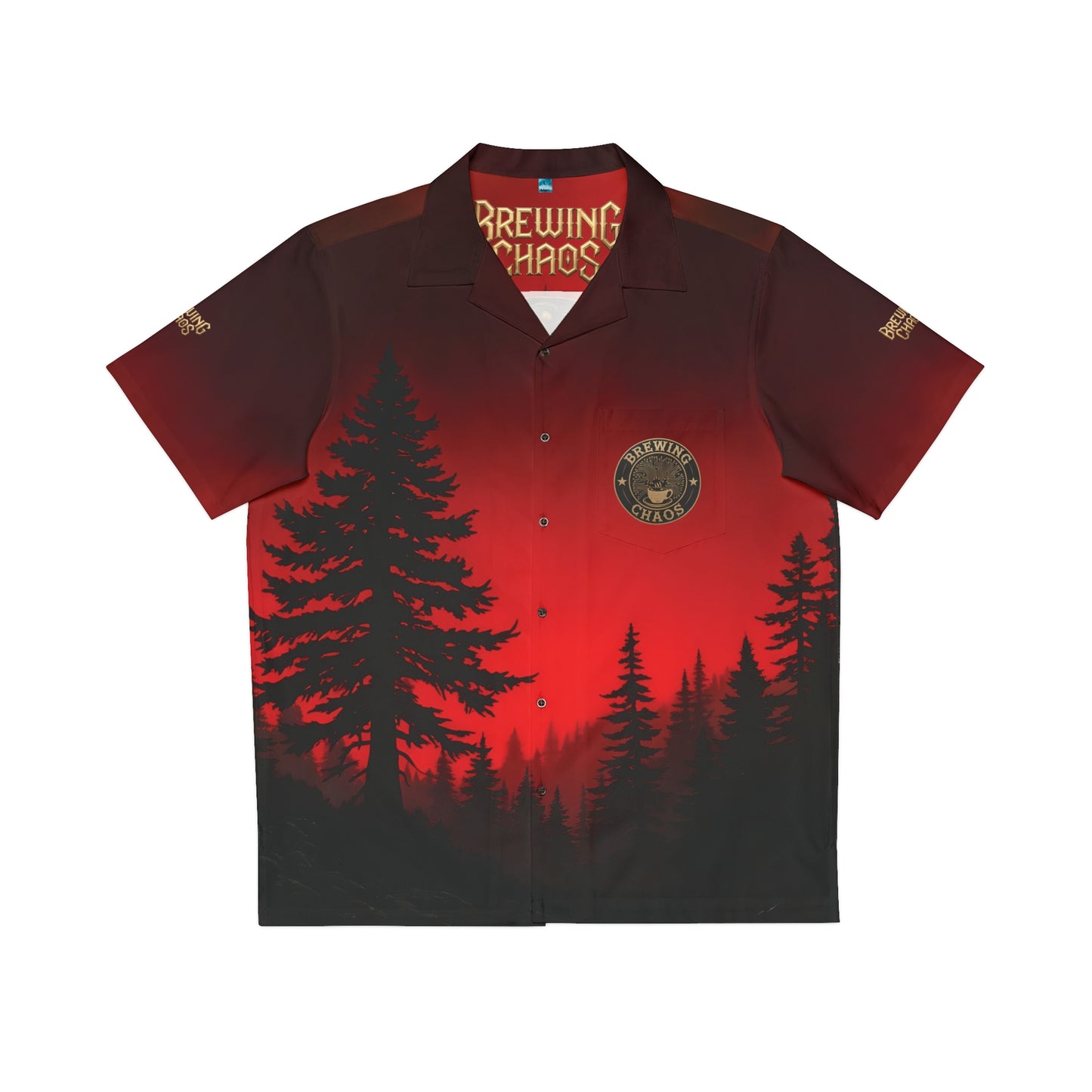 Cosmic Ragnarok Hawaiian Shirt