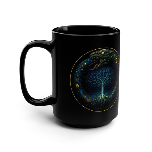 Cosmic Ragnarök Mug, 15oz