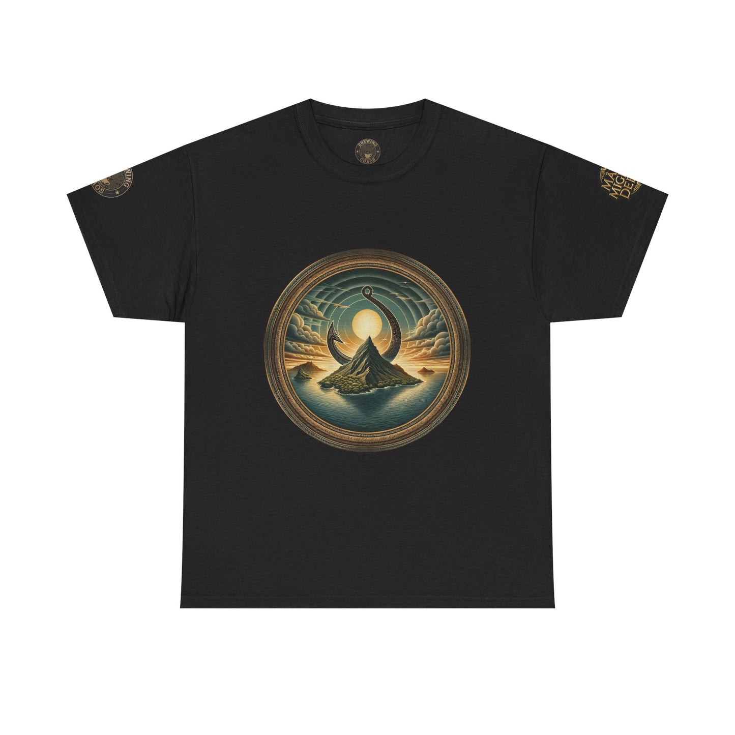 Māui's Mighty Deeds Premium Cotton Tee