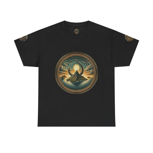 Māui's Mighty Deeds Premium Cotton Tee
