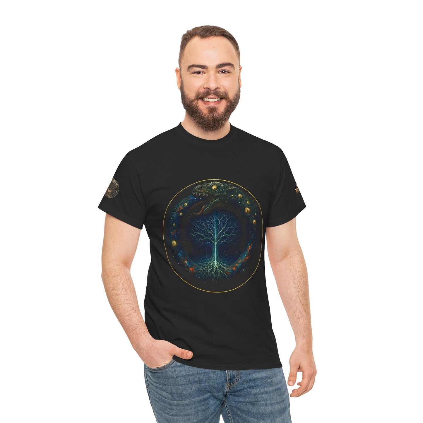 Cosmic Ragnarök Premium Cotton Tee