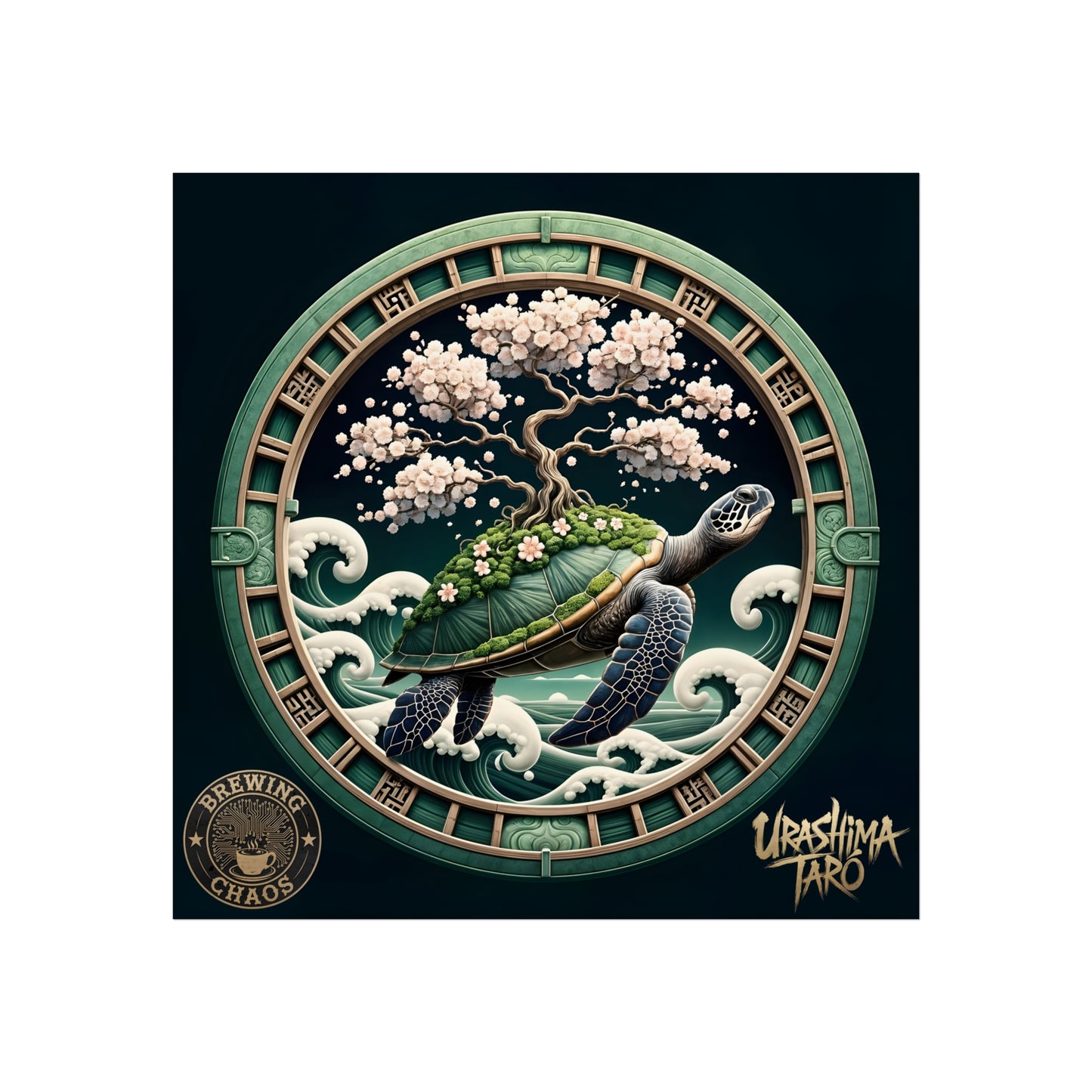 Urashima Tarō Art Posters