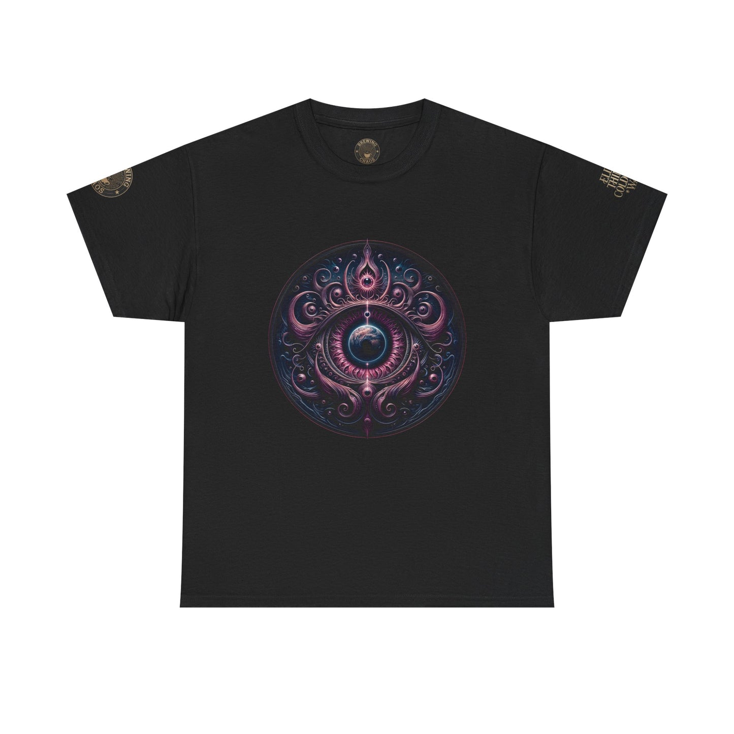 Elder Things Cold Void War Premium Cotton Tee