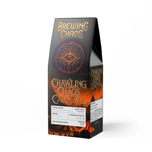 Crawling Chaos Carnival Coffee Blend (Dark French Roast)