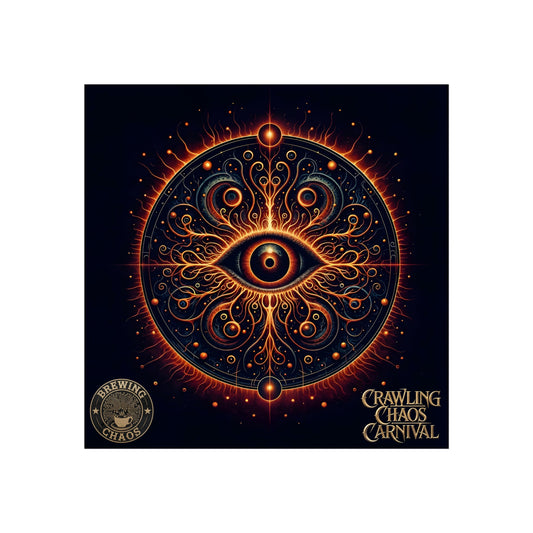 Crawling Chaos Carnival Art Posters