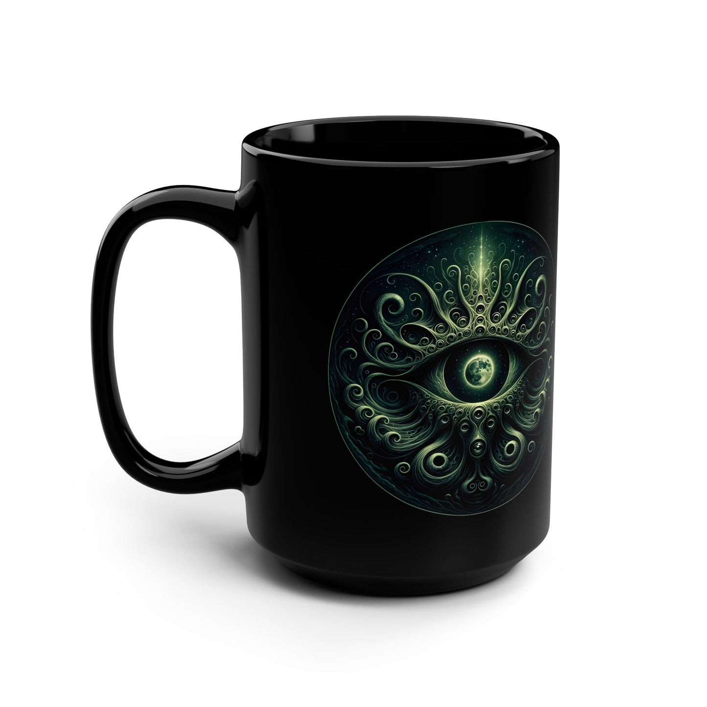 Shoggoth Moon Mug, 15oz