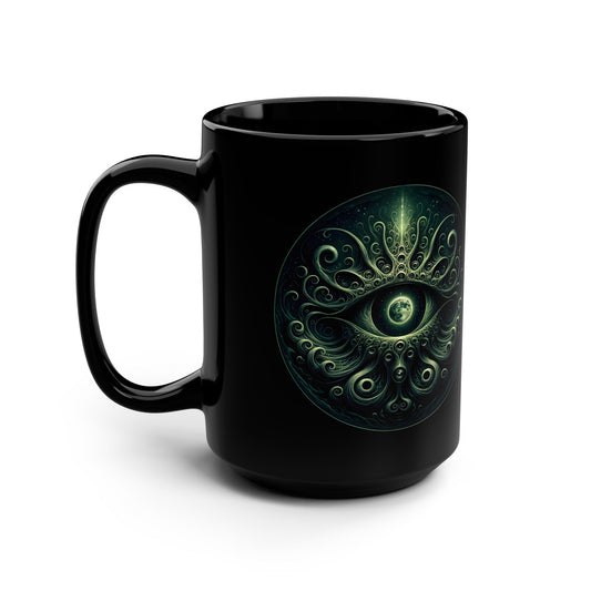 Shoggoth Moon Mug, 15oz