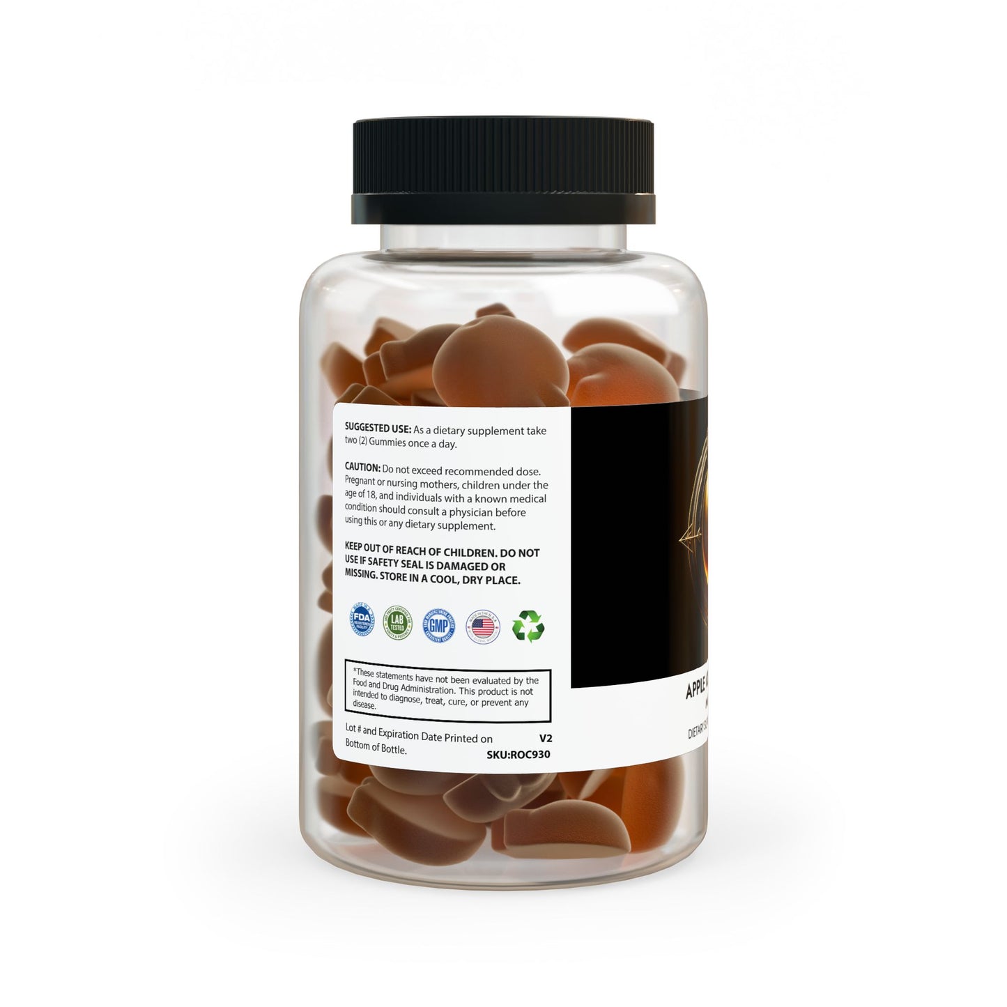 Hail Eris Apple Cider Vinegar Gummies (60 Gummies)