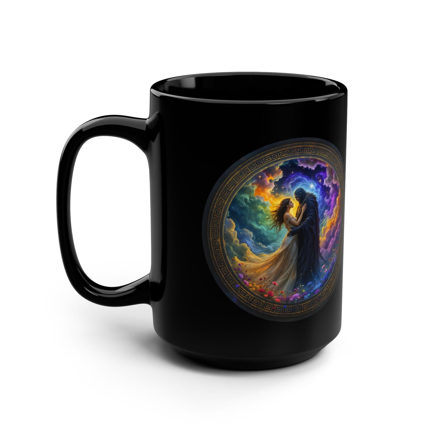 Persephone and Hades Mug, 15oz