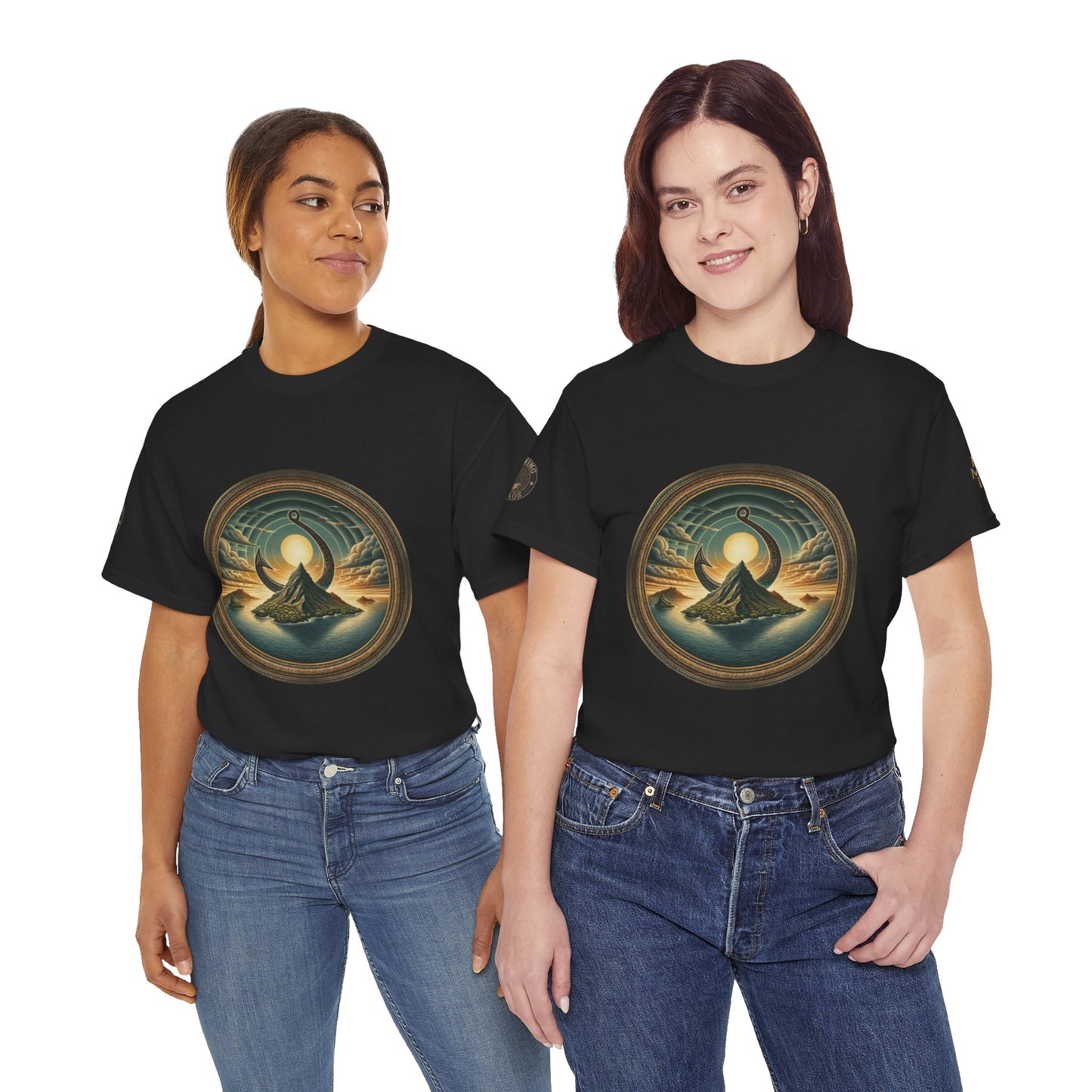 Māui's Mighty Deeds Premium Cotton Tee