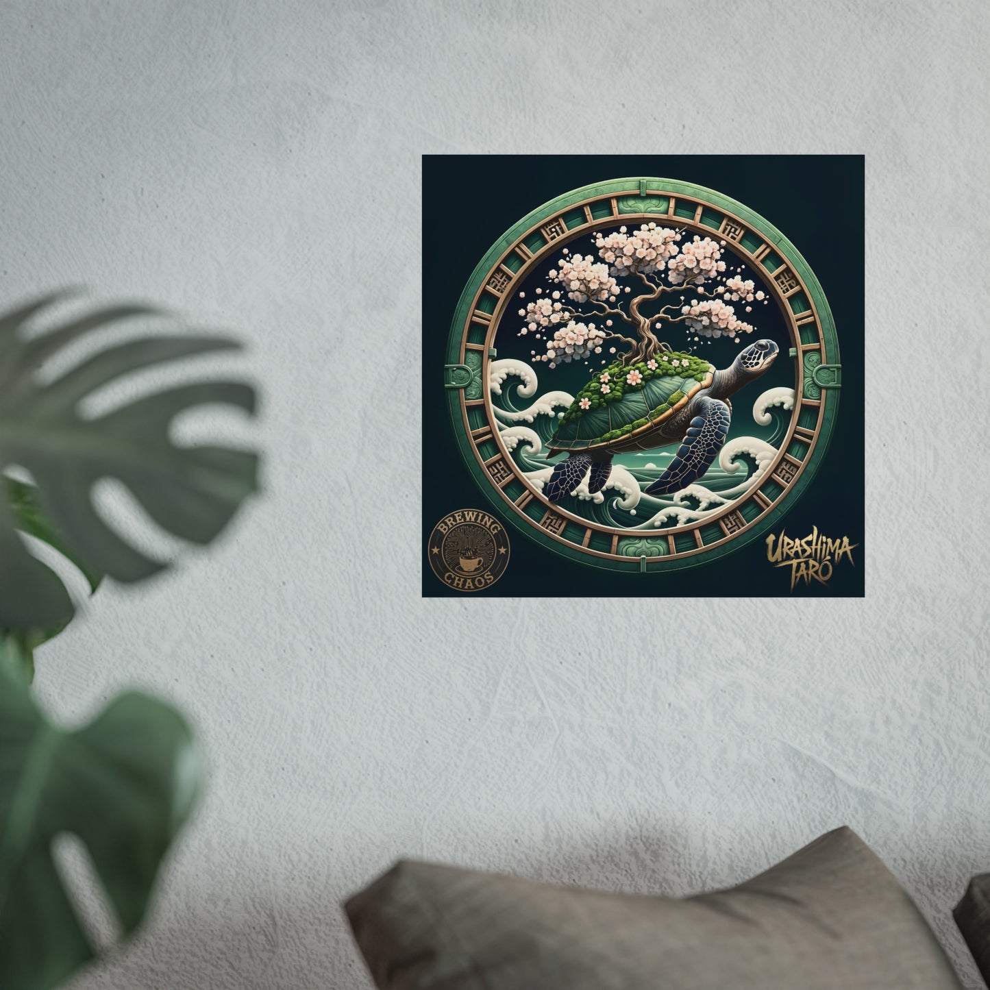 Urashima Tarō Art Posters