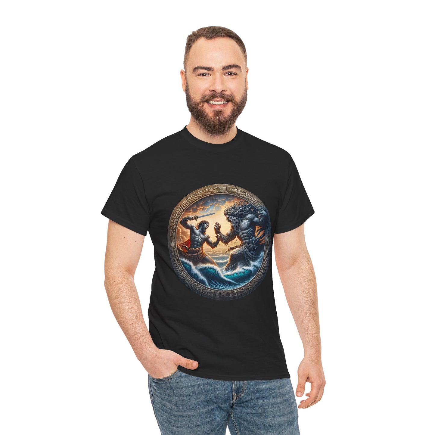 Metal Odyssey Cotton Tee