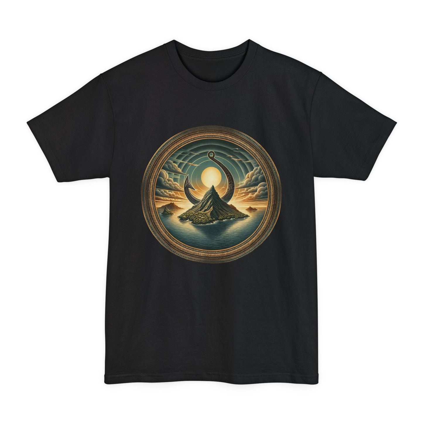 Māui's Mighty Deeds T-Shirt Tall