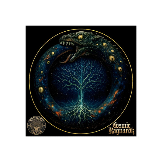 Cosmic Ragnarök Art Posters