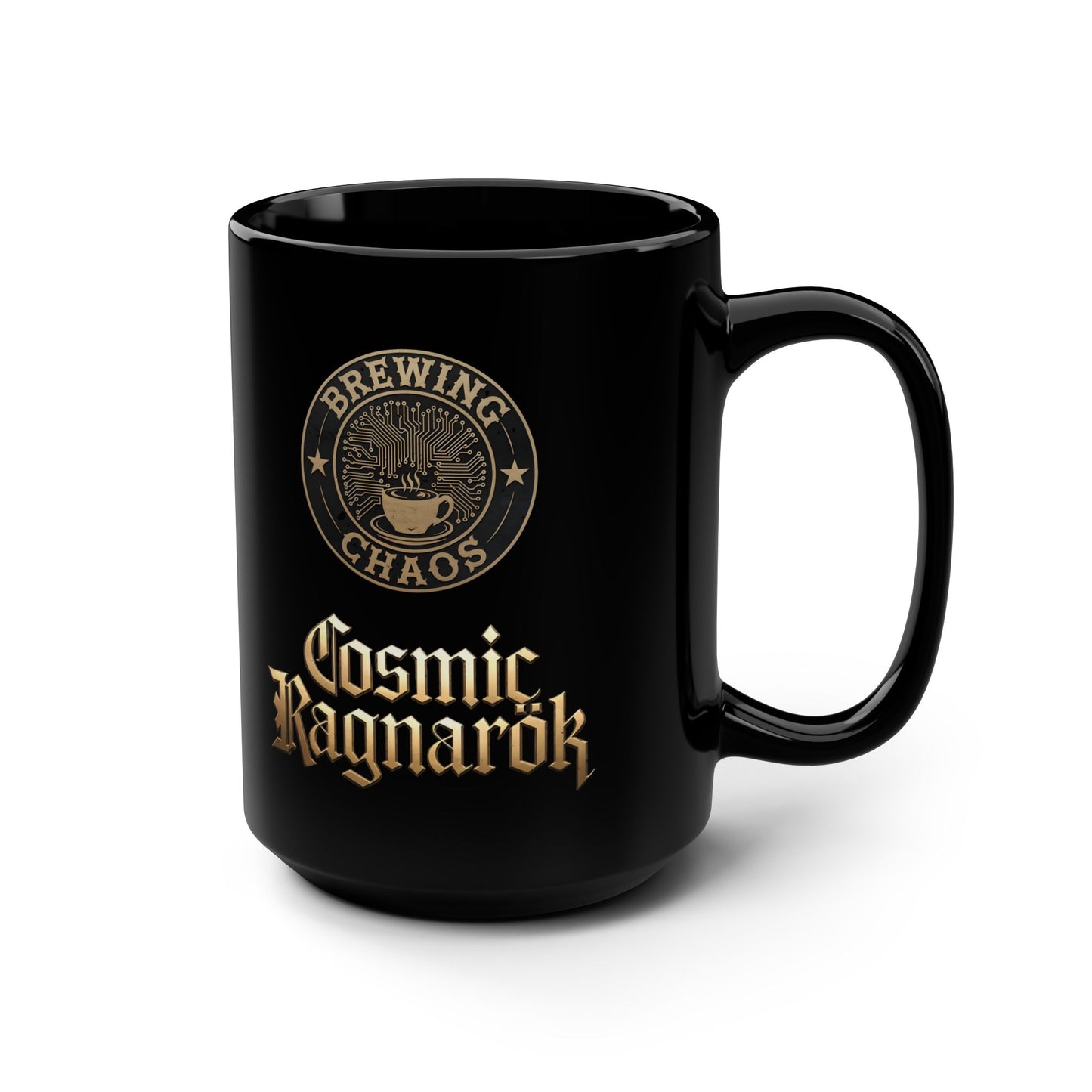 Cosmic Ragnarök Mug, 15oz