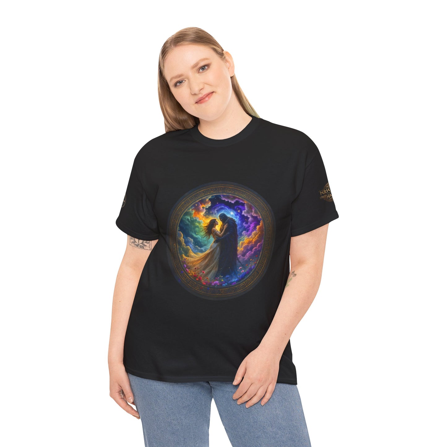Persephone and Hades Premium Cotton Tee