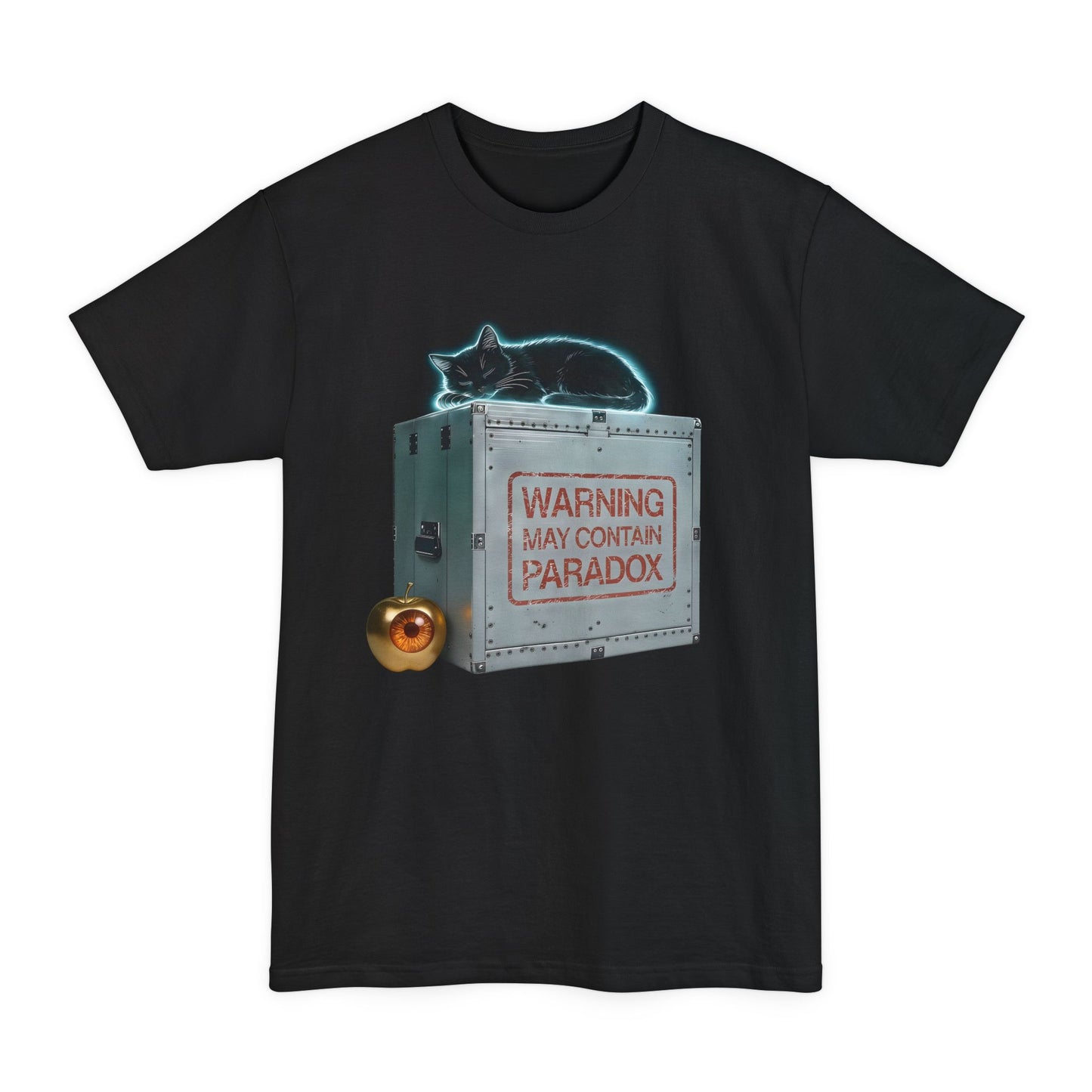 Warning: May Contain Paradox T-Shirt Tall