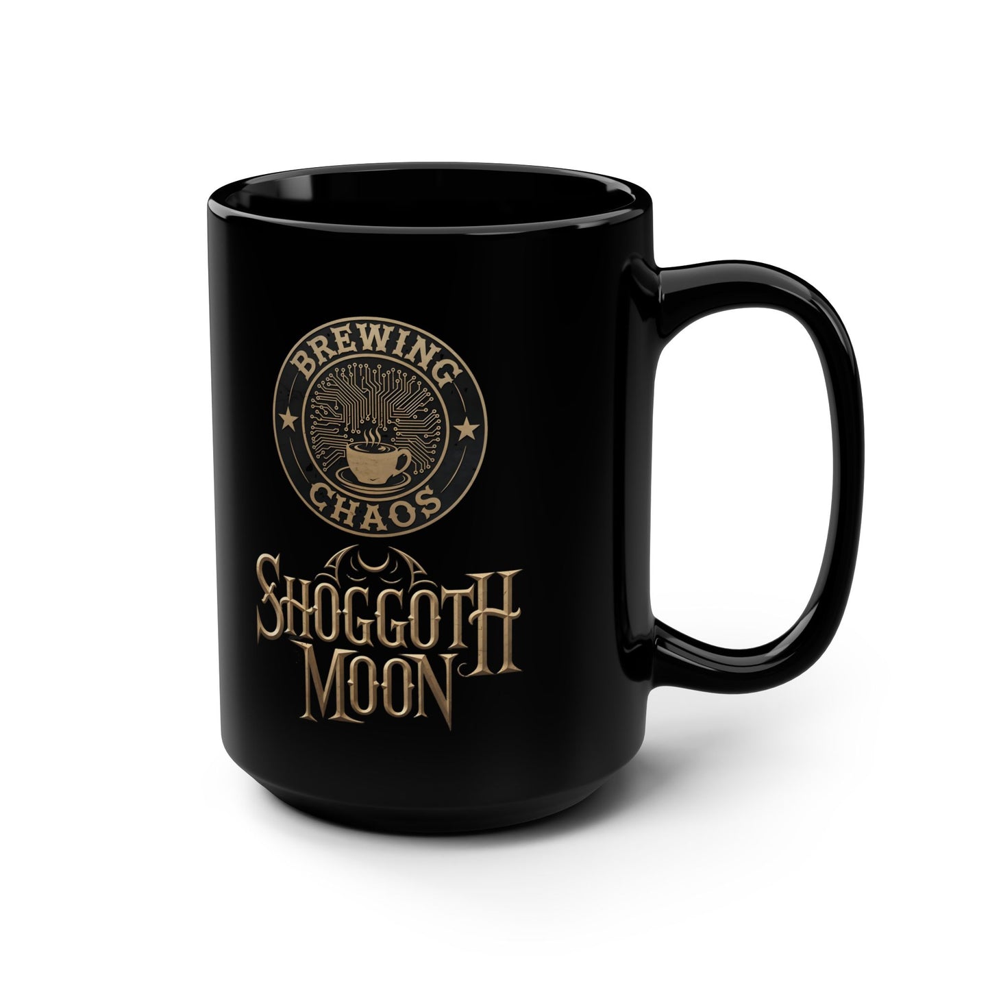 Shoggoth Moon Mug, 15oz