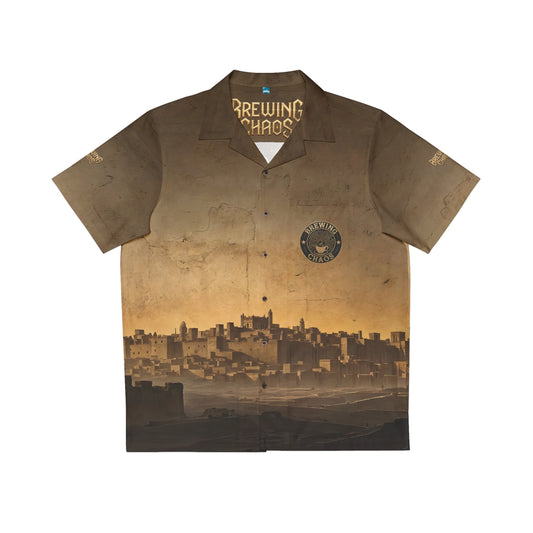 Gilgamesh Mesopotamian Metal Hawaiian Shirt