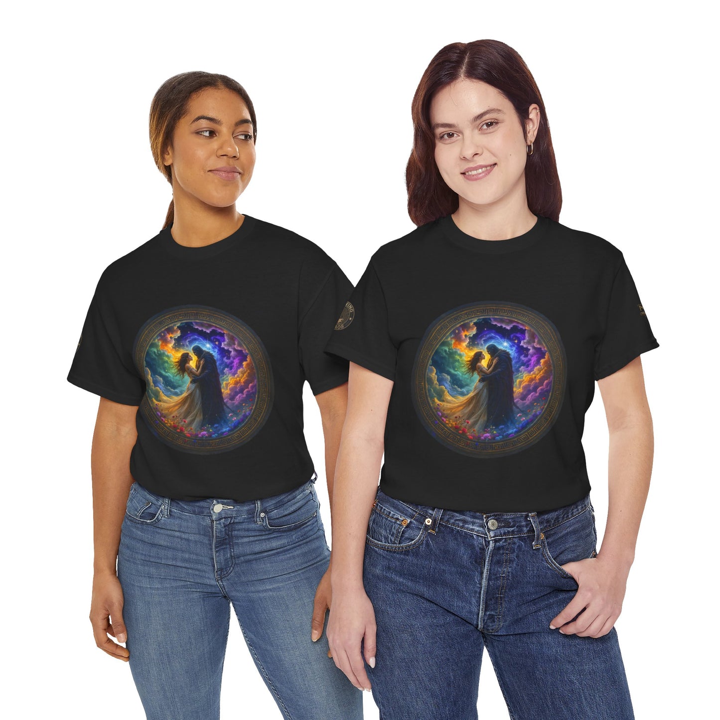 Persephone and Hades Premium Cotton Tee