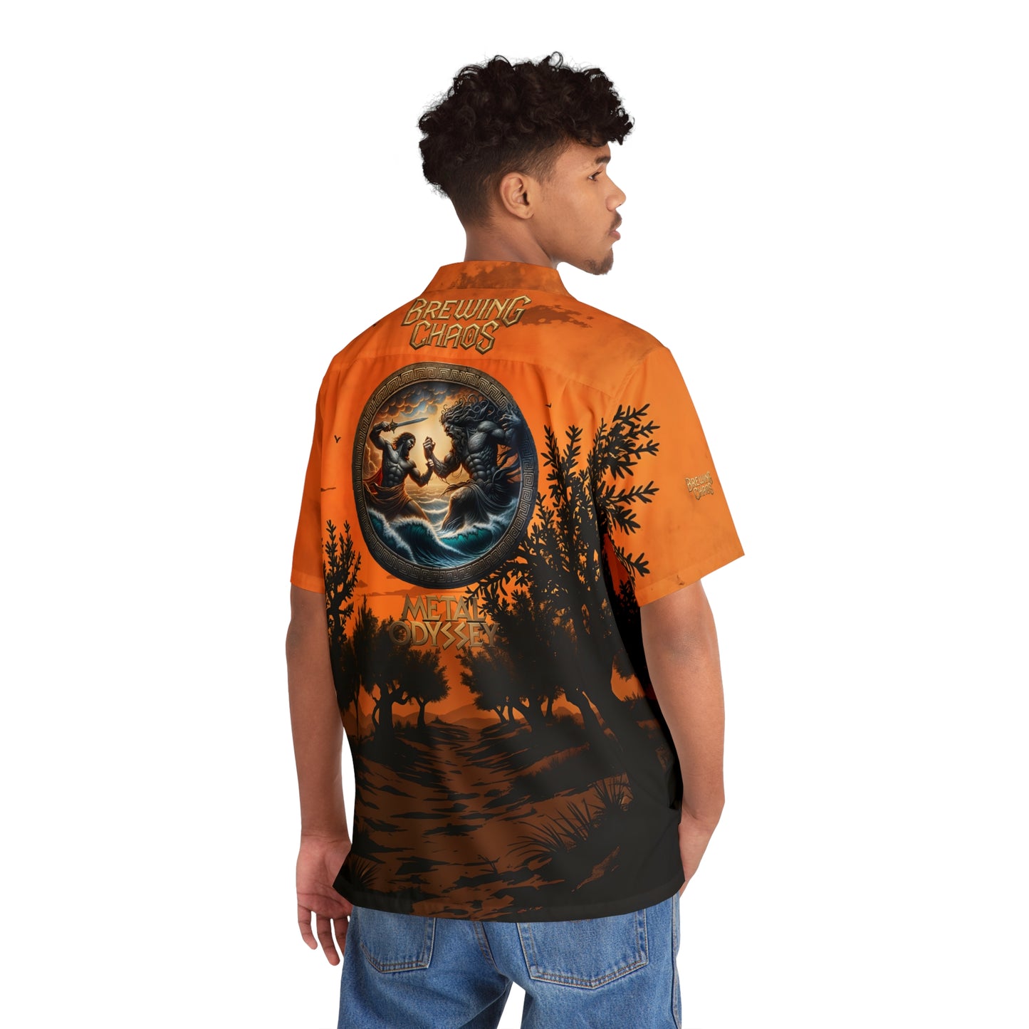 Metal Odyssey Hawaiian Shirt