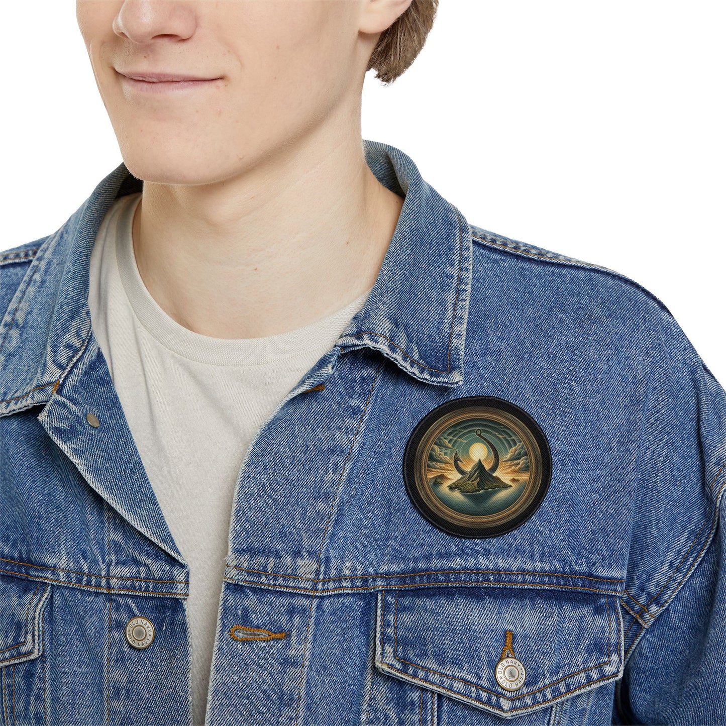 Māui's Mighty Deeds Iron-On Patches