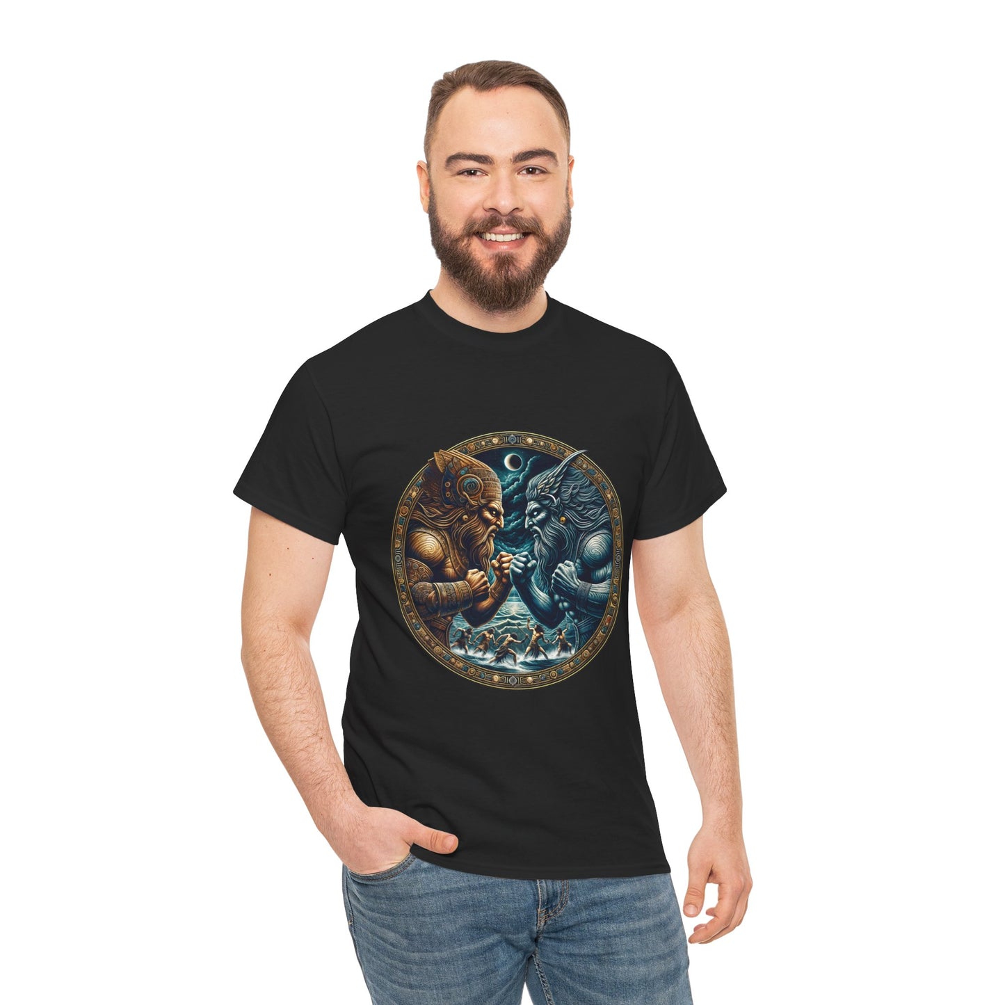 Gilgamesh Mesopotamian Metal Tee