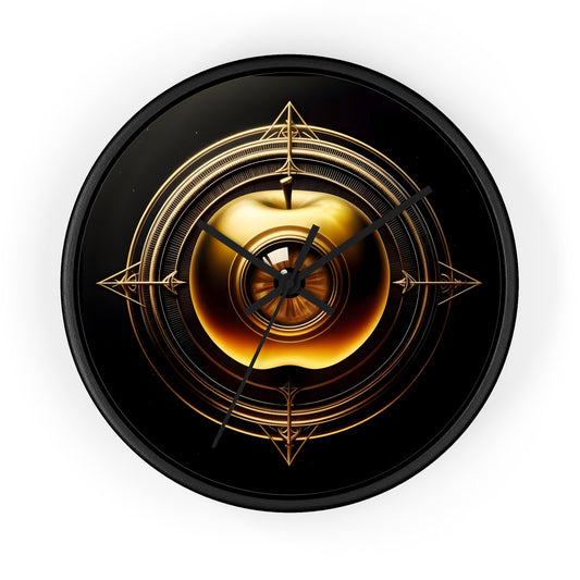 Hail Eris Wall Clock