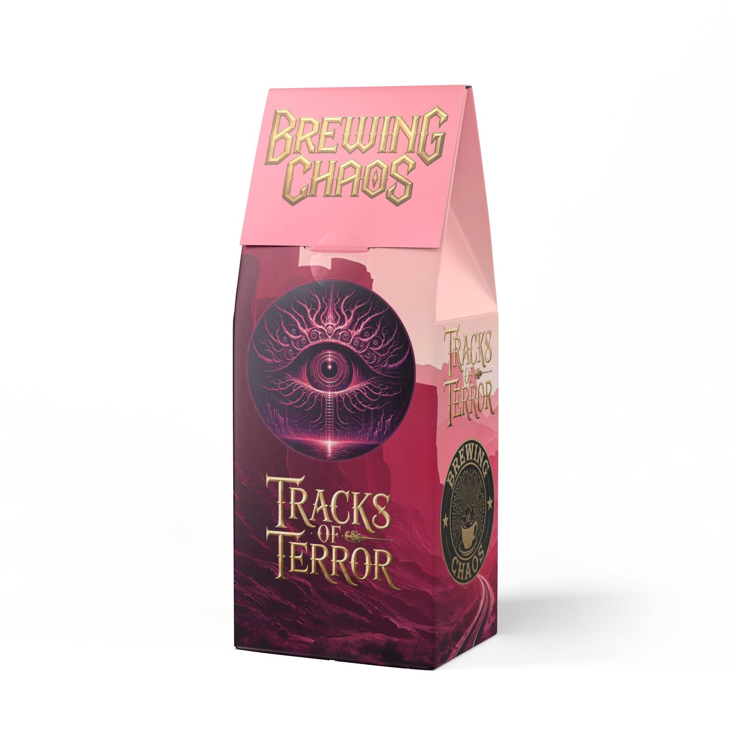 Tracks of Terror Coffee Blend (Medium Roast)