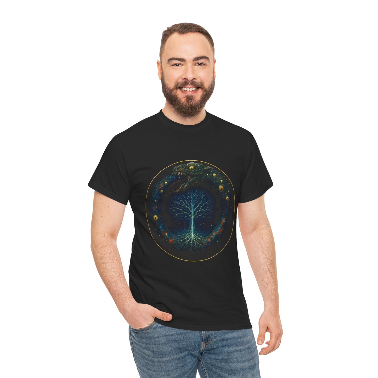 Cosmic Ragnarök Cotton Tee