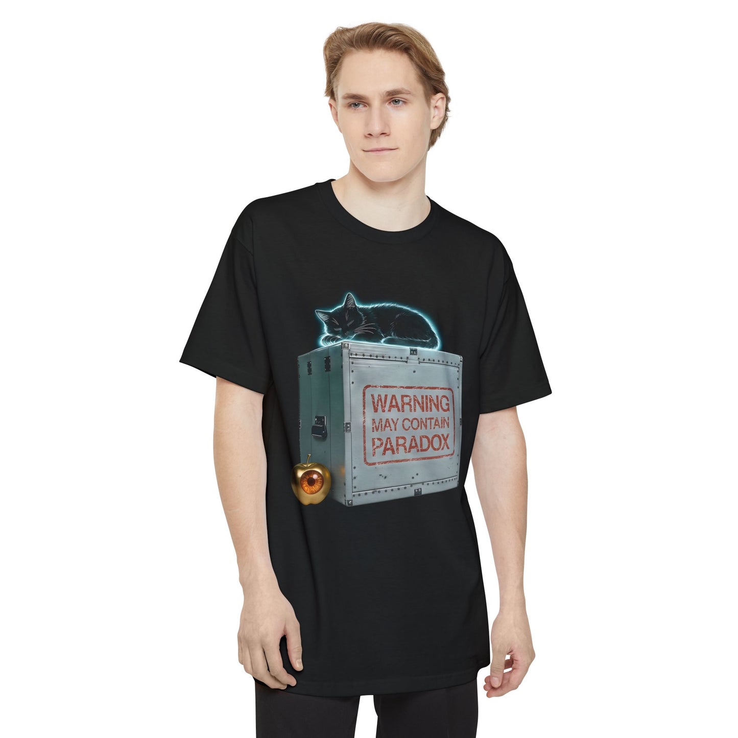 Warning: May Contain Paradox T-Shirt Tall