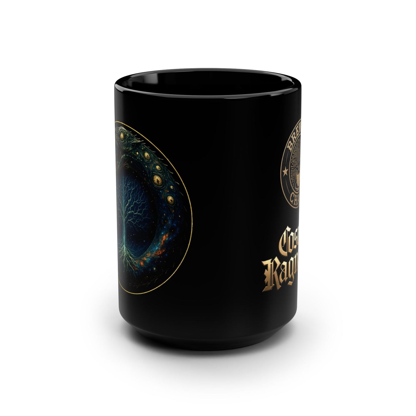 Cosmic Ragnarök Mug, 15oz